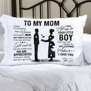 Son To Mom Pillow HG mother son quotes Son To Mom  mom pillow mothers day pillow to my mom pillow
