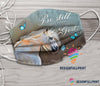 Gift For Horse Lover Be Still And Know I Am God Horses Cloth Mask 3 Pack HG Cloth Mask
