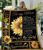 To My Mom You Are The World Daughter To Mom Blanket HG mother daughter quotes