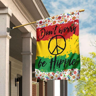 Gift For Hippie Dont Worry Hippie Peace Everything Is Gonna Be Alright Peace Hippie Symbol Imagine All the People US FLag LN