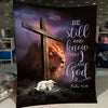 Gift For Christian God Jesus Lion Blanket HG