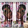 Black Pride Black King Girl Love Book Black Queen Curtain HG Black And Proud 365