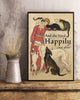 And She Lived Happily Ever After With Her Dogs Home Decoration Poster PA Gifts For Dog Lovers