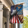 Postal Worker Post Office American US FLag LN