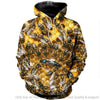 Honeycomb Bee Hoodie Pullover Zip Up Hoodie and Sweater Tshirt US Unisex Size HG
