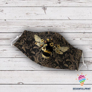 Gifts For Bee Lovers Bee Mask Cloth Mask Face Mask LH