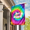 Gift For Hippie Be Kind Tie Dye Peace Everything Is Gonna Be Alright Peace Hippie Symbol Imagine All the People US FLag LN