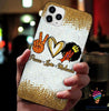 Black Pride Étui Pour Téléphone Peace Love Melanin Print LN