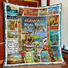 Hawaii That Place Forever In Your Heart Hawaii Throw Quilt Blanket HG