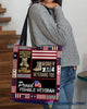 Gift For Veteran Lover Proud Female Veteran Tote Bag HG
