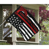 Gift For Viking Lover American Viking US FLag LN