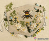 Bee And Flowers Face Cloth Mask Pack of 3 HG Cloth Mask