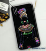 Black Pride Melanin Power Diamond Print Phone Case LN