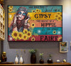 Hippie Gypsy Fairy Soul Girl Horizontal Home Decoration Wall Art Canvas PA
