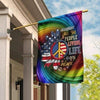 Gift For Hippie Rainbow American Imagine All The People Living In Peace Everything Is Gonna Be Alright Peace Hippie Symbol Imagine All the People US FLag LN