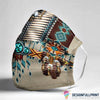 Gift For Native American Native American Pattern Face Mask 3 Pack HG Cloth Mask