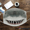 Shark Face Funny Shark Face Mask 3 Pack HG Cloth Mask