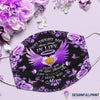Gift For Mom You Taught Me Many Things In Life Except How To Get Through Life Without You I Miss You Mom Face Mask 3 Pack HG Cloth Mask
