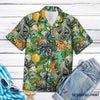 Tropical Pineapple Octopus Button Shirt HG