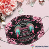 Husband In Heaven  Im Not A Window Im A Wife To A Husband With Wings  Face Mask 3 Pack HG Cloth Mask