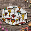 Gift For Hippie Mushroom High Life Face Mask 3 Packs HG Cloth Mask