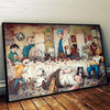 RAM BAB South Park And Others Satin Home Decoration Landscape Poster Poster HG