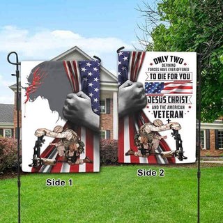 Gift For Veteran Lover Veteran Under God Flag Gold Cross God Flag One Nation Under God US FLag LN