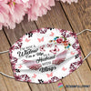 Im Not A Window Im A Wife To A Husband With Wings Face Mask 3 Pack HG Cloth Mask