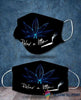 Gift For Hippie Relax A Little Highlife Potleaf Face Mask  Pack of 3 HG Cloth Mask