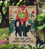 Famer Girl And She Lived Happily Ever After US FLag LN