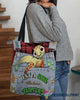 Gift For Turtle Lover Just A Girl Who Love Goat Turtle Tote Bag HG