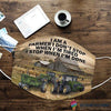 I m A Farmer I Don t Stop When I m Tired I Stop When I’m Done Face Mask 3 Pack HG Cloth Mask Gift For Farmer