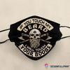 If You Touch My Beard I Will Touch Your Boobs  Face Mask  Pack of 3 HG Cloth Mask