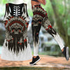 Skull Gift Native skull Tank Top Legging Set LN