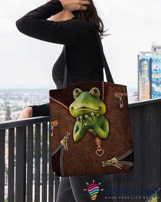 Green Frog Tote Bag HG