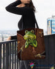 Green Frog Tote Bag HG