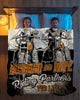 Husband And Wife Riding Partners For Life My Wife Husband Gift Boyfriend Gift To Her Girlfriend Blanket HG