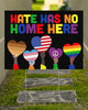 Pride Gift For LGBT LGBT Pride Yard Sign HG Memorial Gifts