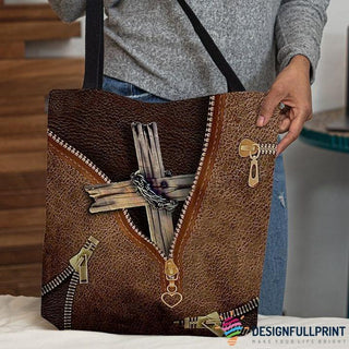 God Cross Tote Bag HG