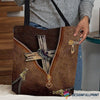 God Cross Tote Bag HG
