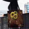 Sunflower Tote Bag HG