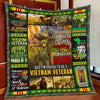 Gift For Veteran Lover Gift For Army I Served I Sacrificed I Regret Nothing I am A Vietnam Veteran Blanket Fleece Blanket Quilt Vietnam Veteran Army Blanket LN