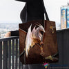 Gift For Dragon Lover White Dragon Tote Bag HG