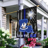 Gift For Army Gifts for Police Officers Back The Blue Police US Flag LN