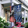 Gift For Veteran Lover Gift For Army Navy American  Veteran Soldier Army Navy Air force US Flag LN