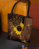 Choose To Keep Going Sunflower Suicide Prevention Awareness Tote Bag HG