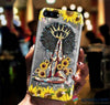 Black Pride Black Queen Prays Print Phone Case LN