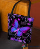 Gift For Butterfly Lover Butterfly Faith Hope Love Breast Cancer Awareness Pink Ribbon Tote Bag HG