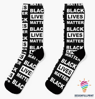 Black Pride Black Live Matters Black Pride Crew Socks HG
