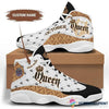 Personalized October Queen JD 13 Shoes HG